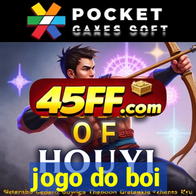 jogo do boi
